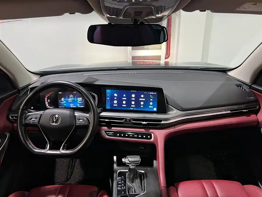 Used Changan CS75PLUS 2021 1.5T automatic luxury model