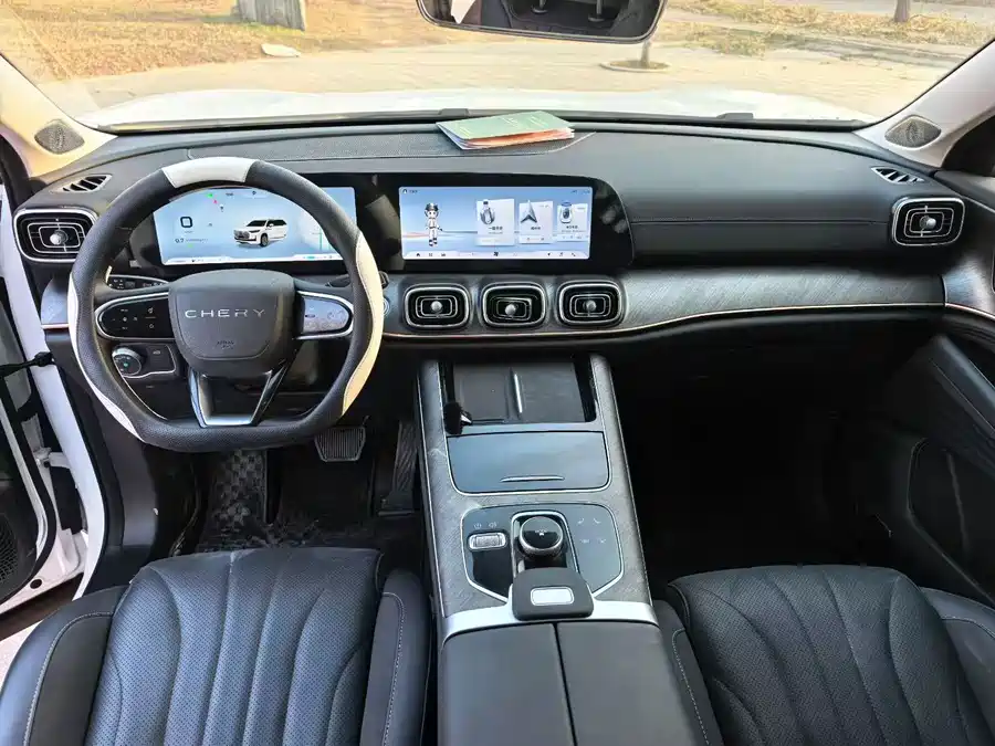 Used Tiggo 9 2025 2.0T dual-clutch two-wheel drive comfort version 5 seats