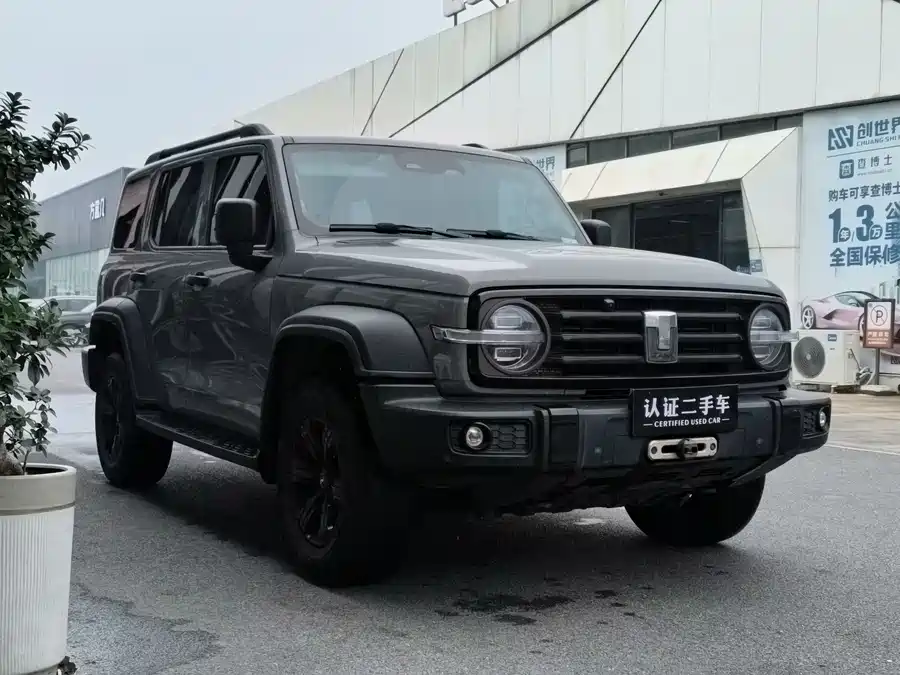 Used GWM Tank 300 2021 Off-Road Version 2.0T Conqueror