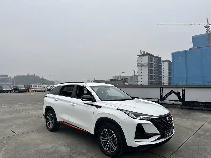 Used Changan CS75PLUS 2021 1.5T automatic luxury model