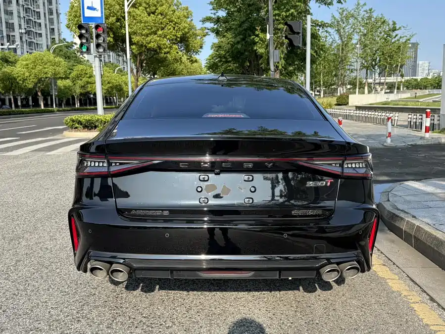 900x675_0_q87_c42_autohomecar__Chto52kOGFuAbyS3AAfOo7zYNtQ966.jpg.webp Used Chery Arrizo 8 2023 high-energy version 2.0T DCT Chi