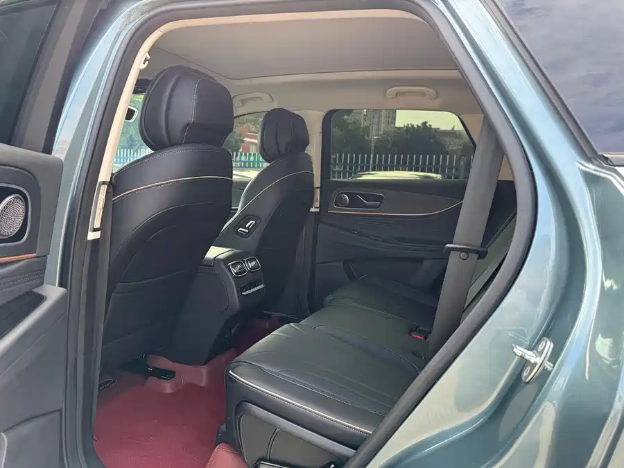 Used Tiggo 9 2023 2.0T dual-clutch two-wheel drive premium version 5 seats