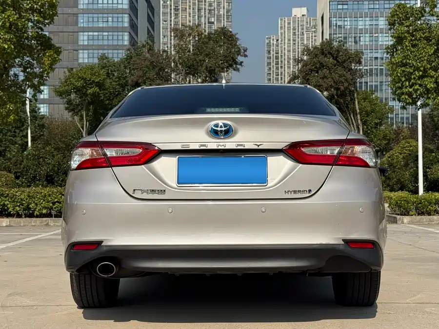 Used Camry 2021 Dual Engine 2.5HGVP Leading Edition