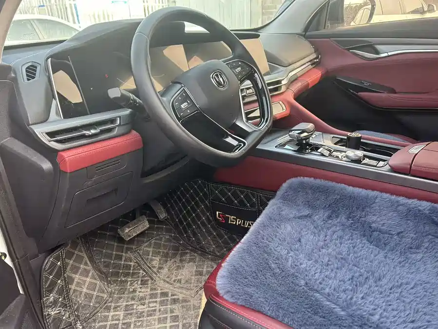 Used Changan CS75PLUS 2021 1.5T automatic elite model
