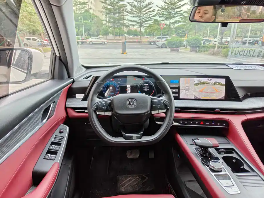 Used Changan CS75PLUS 2022 1.5T automatic premium model