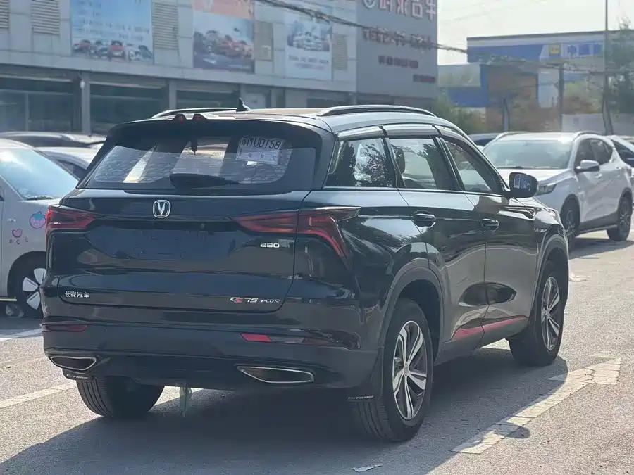 Used Changan CS75PLUS 2020 1.5T automatic luxury model