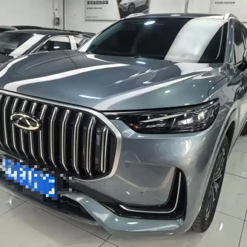 900x675_0_q87_c42_autohomecar__Chto52kvluCARd1pAAOm7AknW8o051.jpg.webp Used Tiggo 9 2023 2.0T dual-clutch two-wheel drive luxury version 7 seats