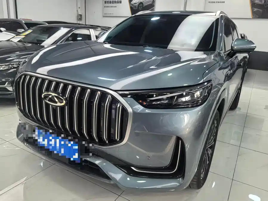 900x675_0_q87_c42_autohomecar__Chto52kvluCARd1pAAOm7AknW8o051.jpg.webp Used Tiggo 9 2023 2.0T dual-clutch two-wheel drive luxury version 7 seats