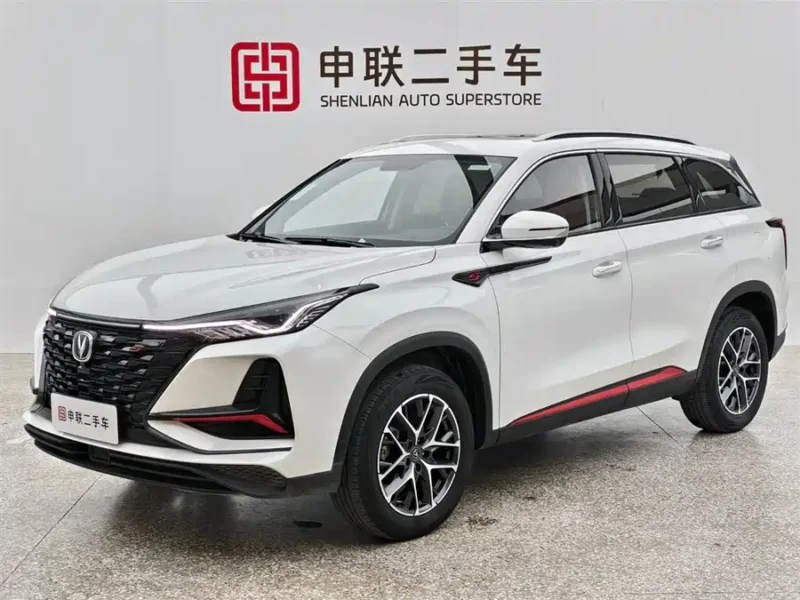 Used Changan CS75PLUS 2022 Classic Edition 1.5T Automatic Pioneer Type