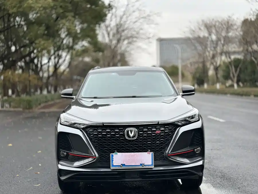 Used Changan CS75PLUS 2020 1.5T automatic luxury model