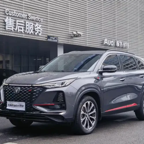 Used Changan CS75PLUS 2020 2.0T automatic flagship model