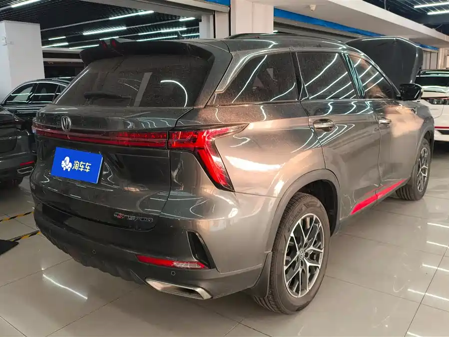 Used Changan CS75PLUS 2022 second generation 1.5T automatic premium model