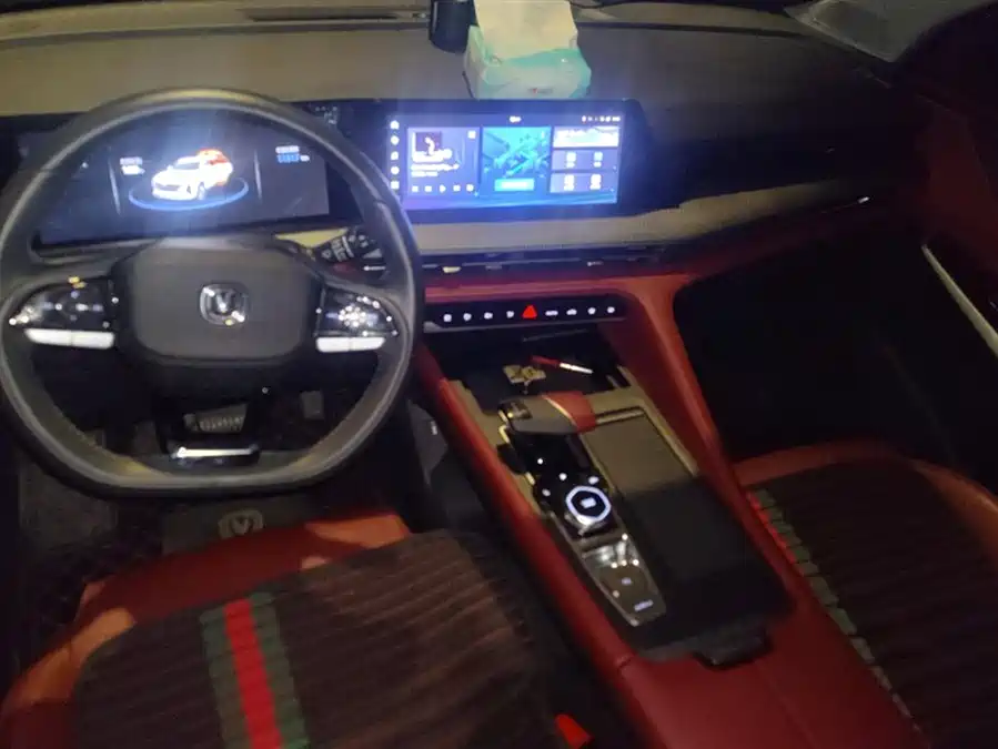 Used Changan CS75PLUS 2022 second generation 1.5T automatic premium model
