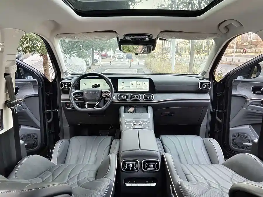 900x675_0_q87_c42_autohomecar__Chto52lQsUyAGLPYAANOfN14KyA548.jpg.webp Used Tiggo 9 2023 2.0T dual-clutch two-wheel drive luxury version 7 seats