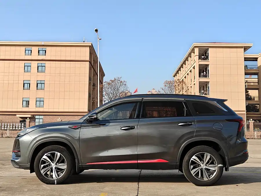 Used Changan CS75PLUS 2020 1.5T automatic premium model
