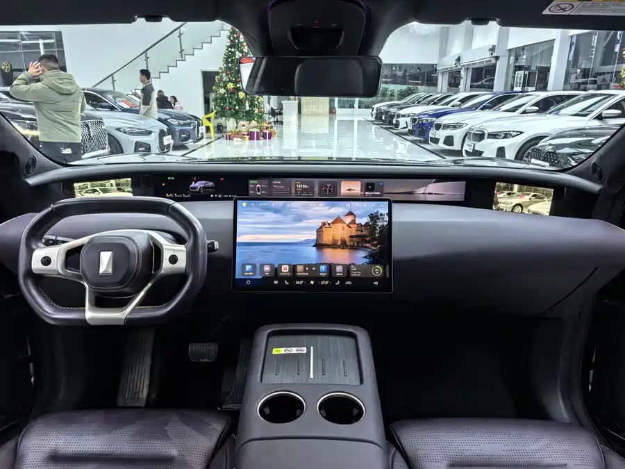 Used Avita 07 2024 Ultra range extended version four-wheel drive