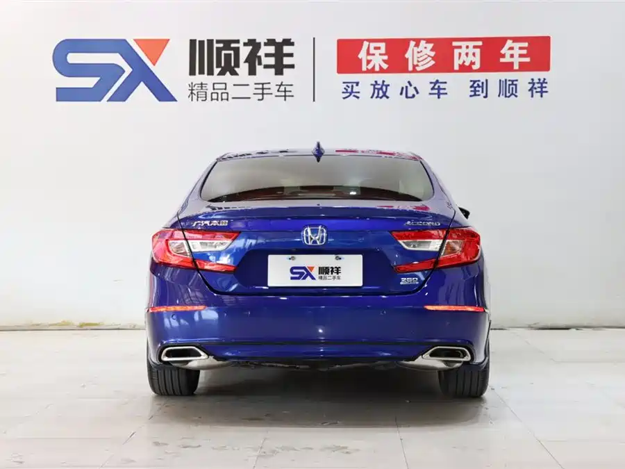 Used Accord 2018 260TURBO Deluxe Edition National V