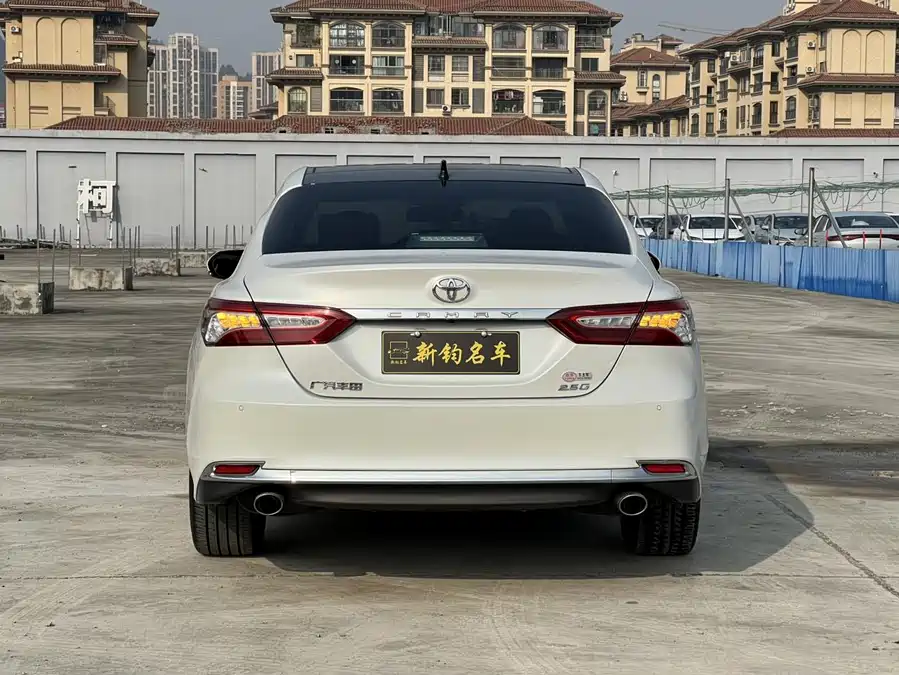 Used Camry 2023 2.5G Deluxe Edition