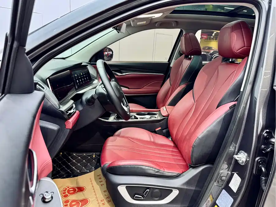 Used Changan CS75PLUS 2021 1.5T automatic luxury model