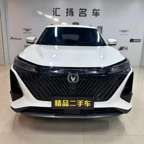 Used Changan CS75PLUS 2022 second generation 1.5T automatic premium model