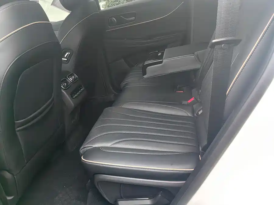 Used Tiggo 9 2023 2.0T dual-clutch two-wheel drive luxury version 7 seats