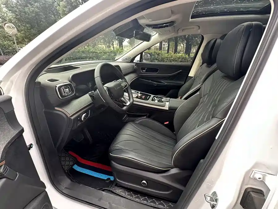 Used Tiggo 9 2023 2.0T dual-clutch two-wheel drive premium version 5 seats