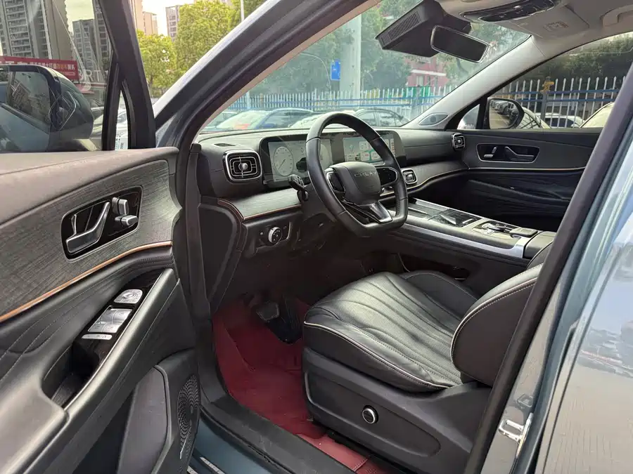 Used Tiggo 9 2023 2.0T dual-clutch two-wheel drive premium version 5 seats