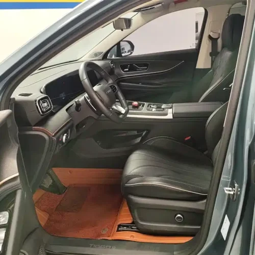 Used Tiggo 9 2023 2.0T dual-clutch two-wheel drive luxury version 5 seats