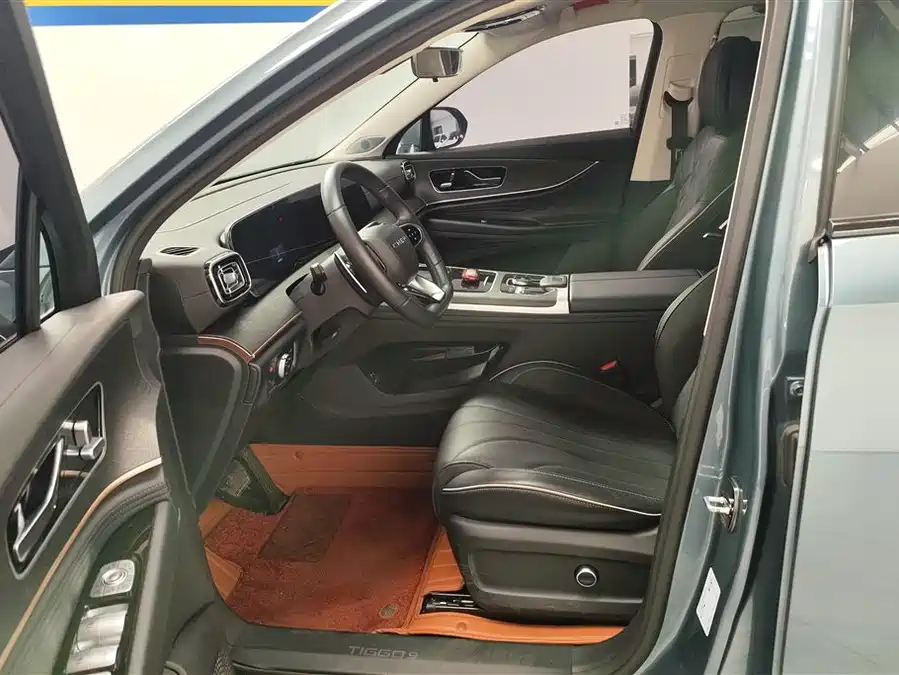 Used Tiggo 9 2023 2.0T dual-clutch two-wheel drive luxury version 5 seats