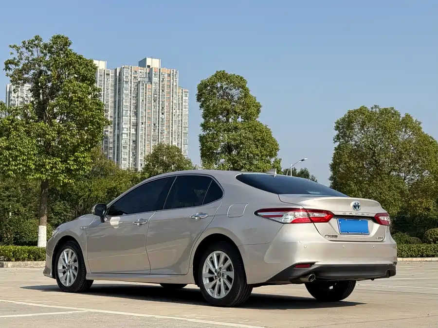 Used Camry 2021 Dual Engine 2.5HGVP Leading Edition
