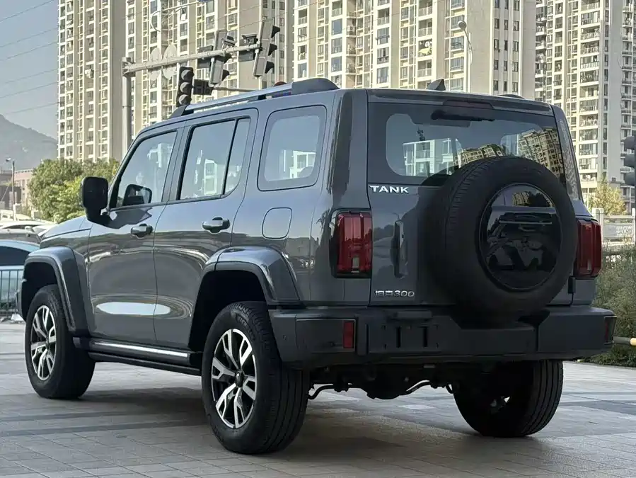 Used GWM Tank 300 2023 City Edition 2.0T Very Stylish