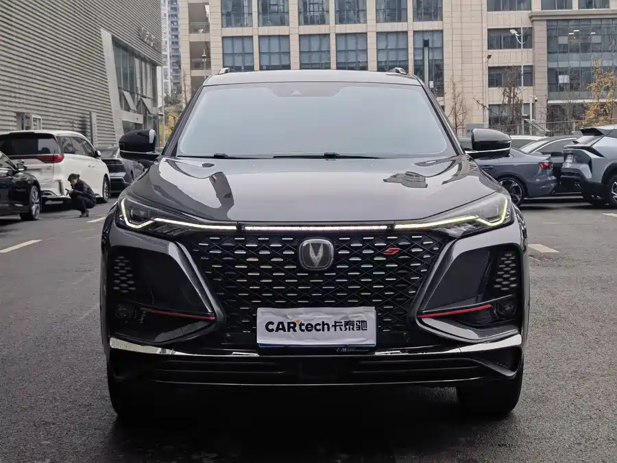 Used Changan CS75PLUS 2020 2.0T automatic flagship model