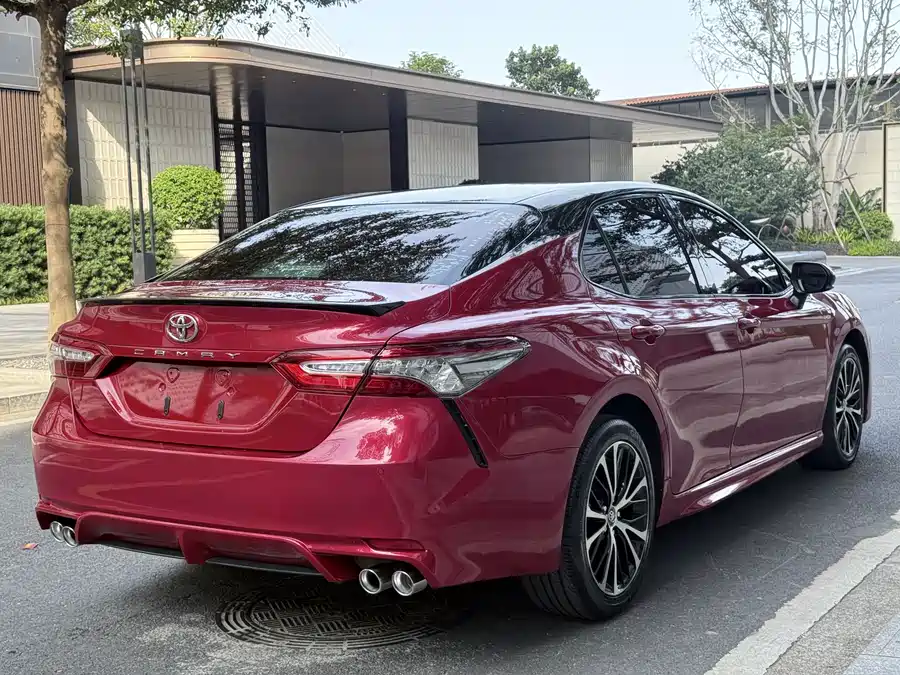 Used Camry 2019 2.0S Advanced Edition National V