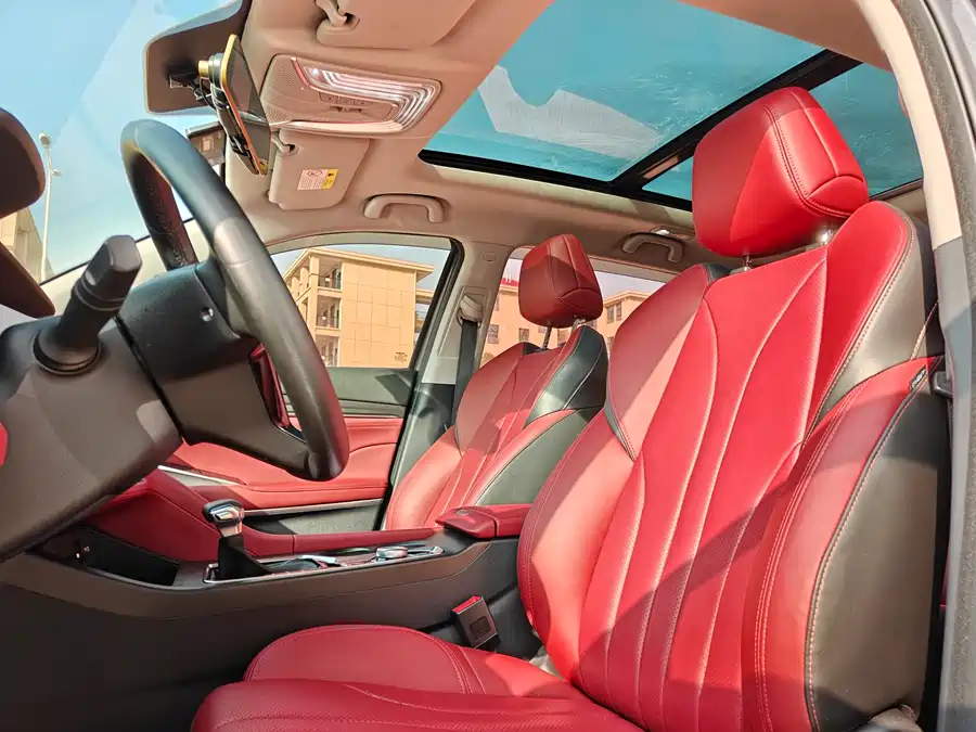 Used Changan CS75PLUS 2020 1.5T automatic premium model