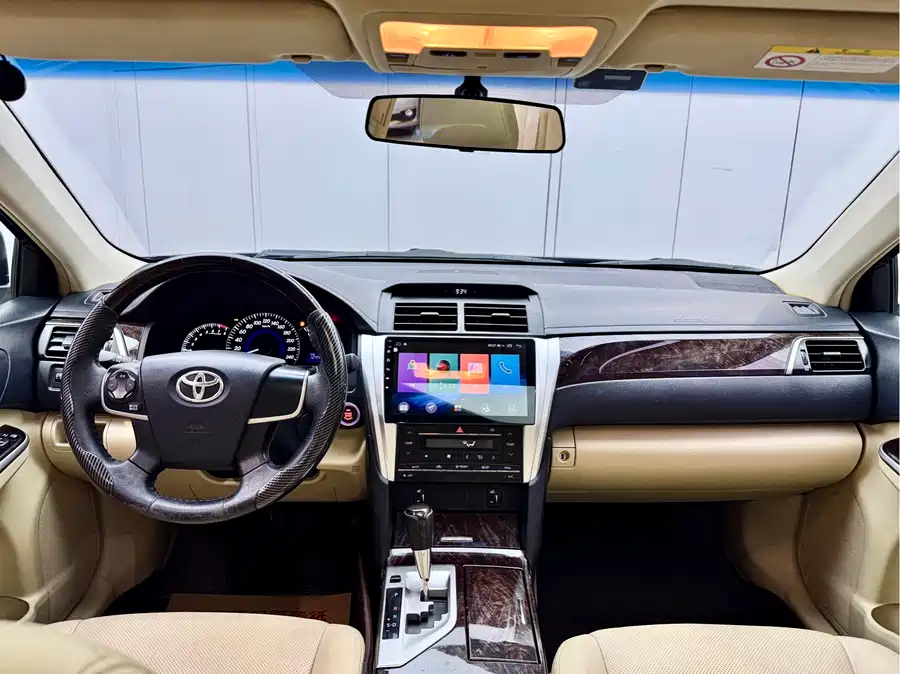 Used Camry 2015 2.0G Advanced Edition