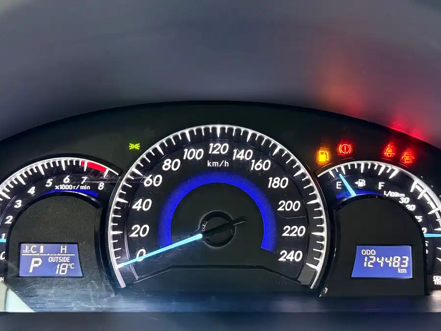 Used Camry 2015 2.0G Advanced Edition
