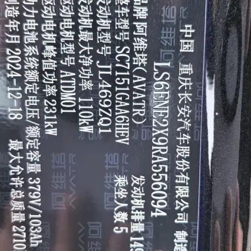 Used Avita 12 2025 Max extended range version