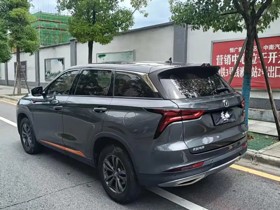 Used Changan CS75PLUS 2021 1.5T automatic elite model