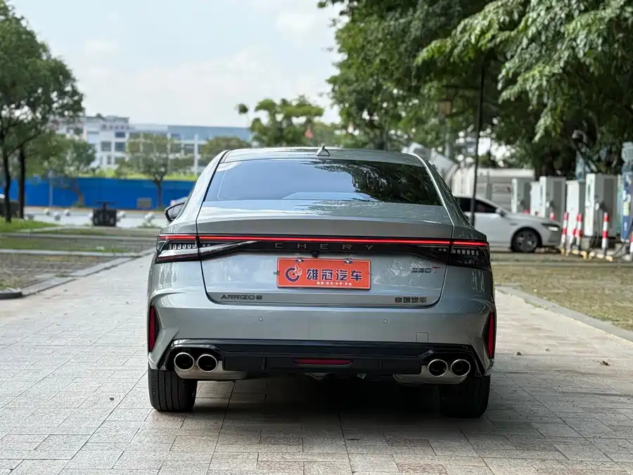900x675_0_q87_c42_autohomecar__ChxpV2j06cCAC4gGAAh2vpMCGag899.jpg.webp Used Chery Arrizo 8 2023 high-energy version 2.0T DCT Chi