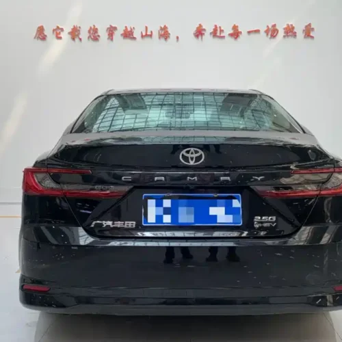 Used Camry 2024 Shuangqing 2.5HG Premium Edition