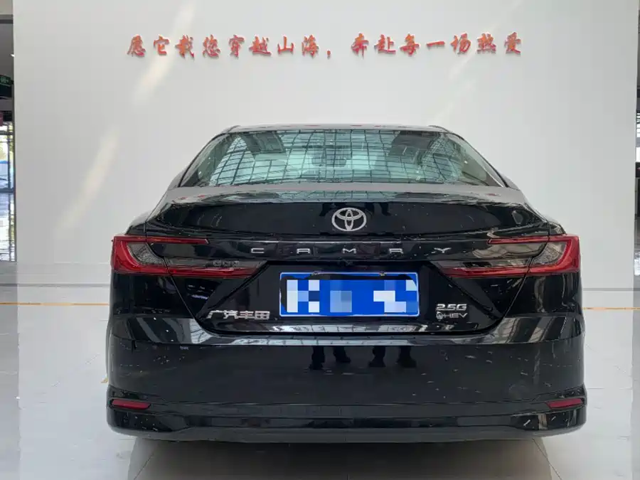 Used Camry 2024 Shuangqing 2.5HG Premium Edition