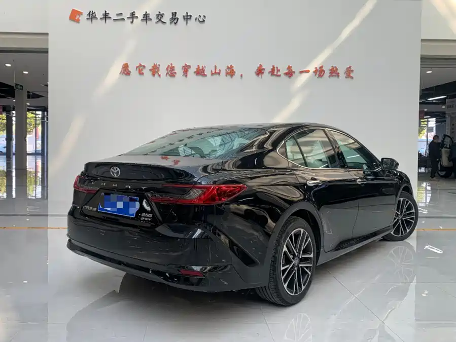 Used Camry 2024 Shuangqing 2.5HG Premium Edition