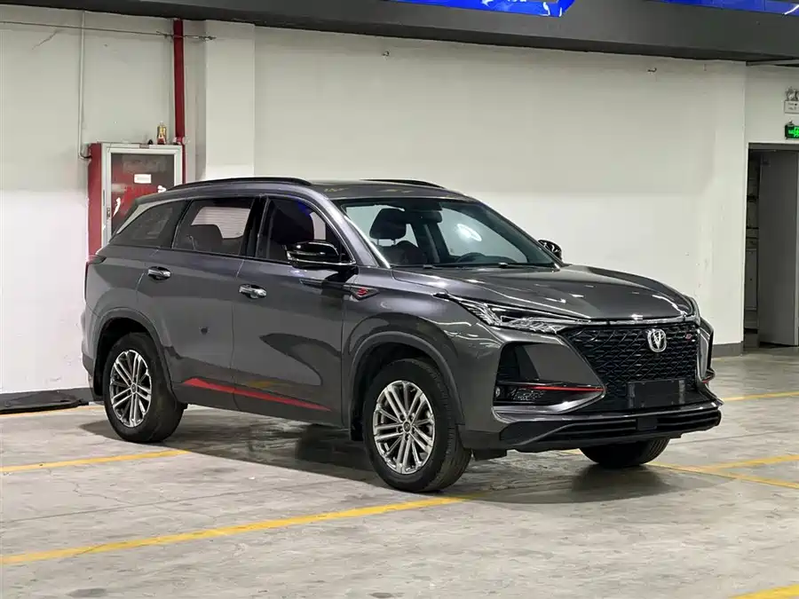 Used Changan CS75PLUS 2021 1.5T automatic luxury model