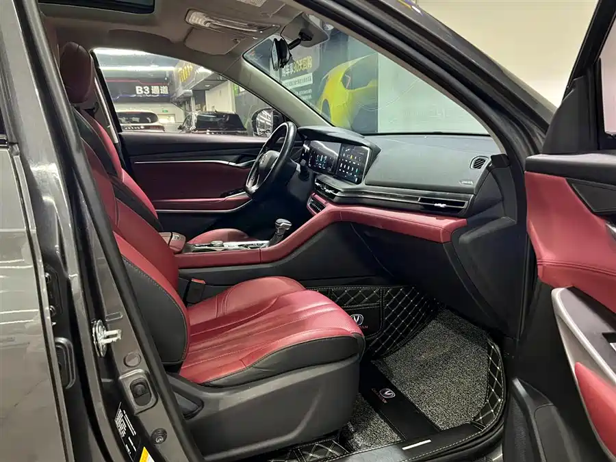 Used Changan CS75PLUS 2021 1.5T automatic luxury model