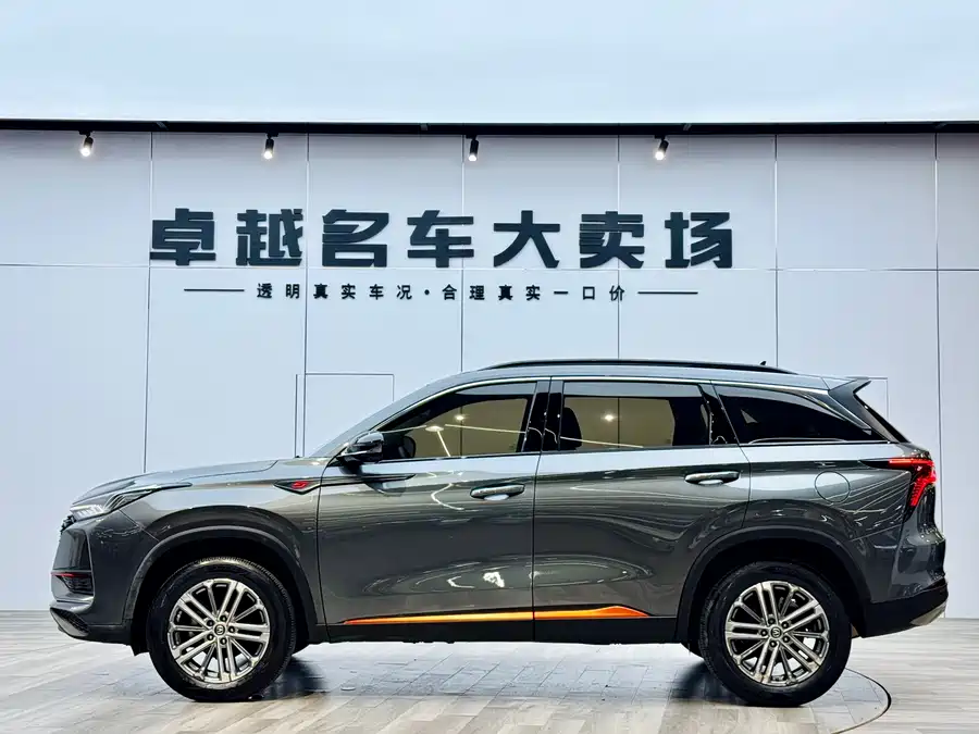 Used Changan CS75PLUS 2021 1.5T automatic luxury model