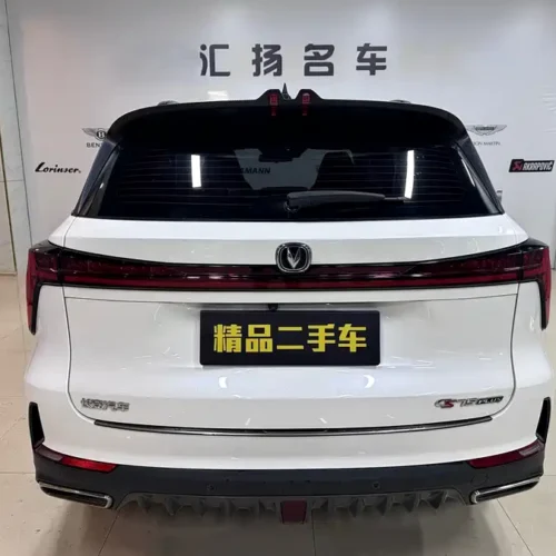 Used Changan CS75PLUS 2022 second generation 1.5T automatic premium model