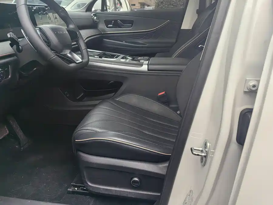 Used Tiggo 9 2023 2.0T dual-clutch two-wheel drive luxury version 7 seats