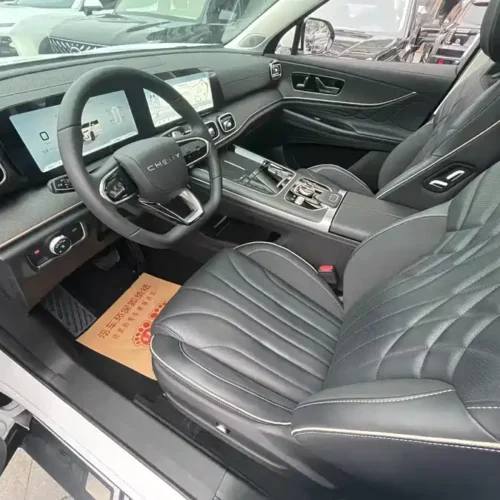 Used Tiggo 9 2023 2.0T automatic four-wheel drive ultimate version 7 seats