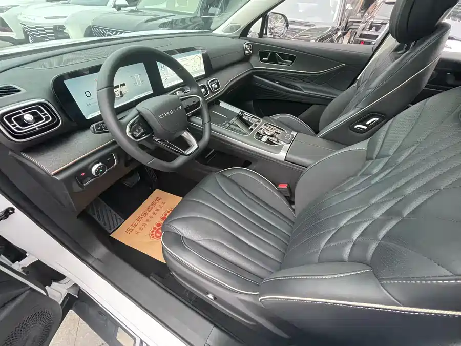 Used Tiggo 9 2023 2.0T automatic four-wheel drive ultimate version 7 seats