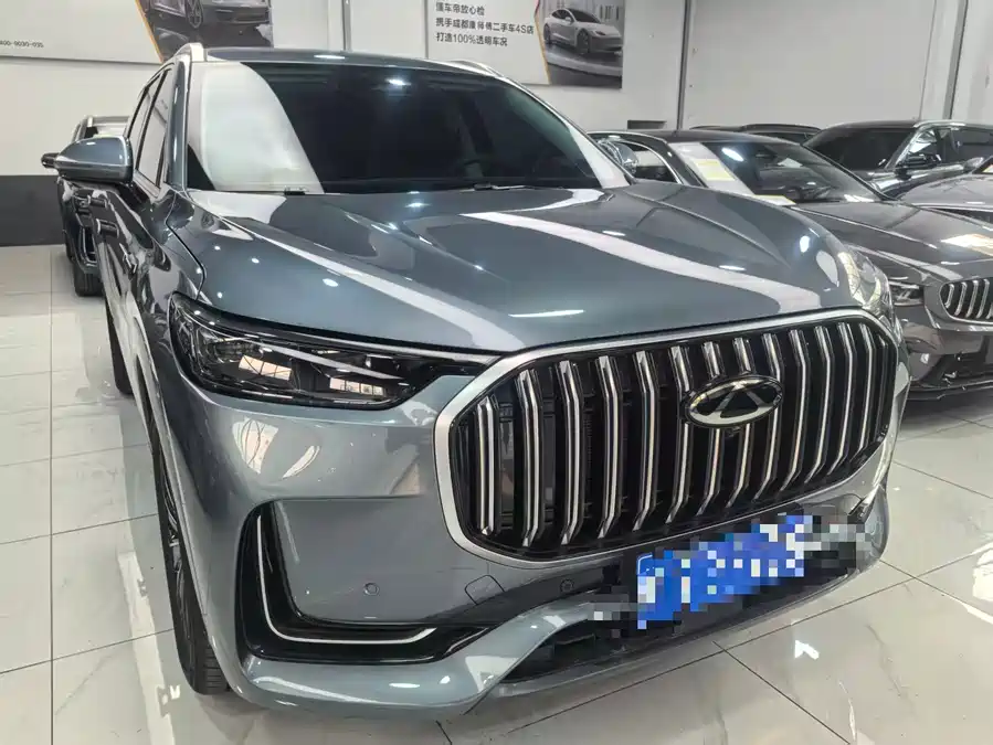 900x675_0_q87_c42_autohomecar__ChxpV2kvluGASG0IAAOf1Ha4P3M151.jpg.webp Used Tiggo 9 2023 2.0T dual-clutch two-wheel drive luxury version 7 seats